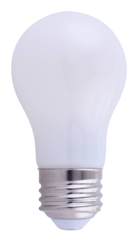 NOMA A15 E26, Non-Dimmable LED Light Bulbs, 2700K, 800 Lumens, Warm White, 60W