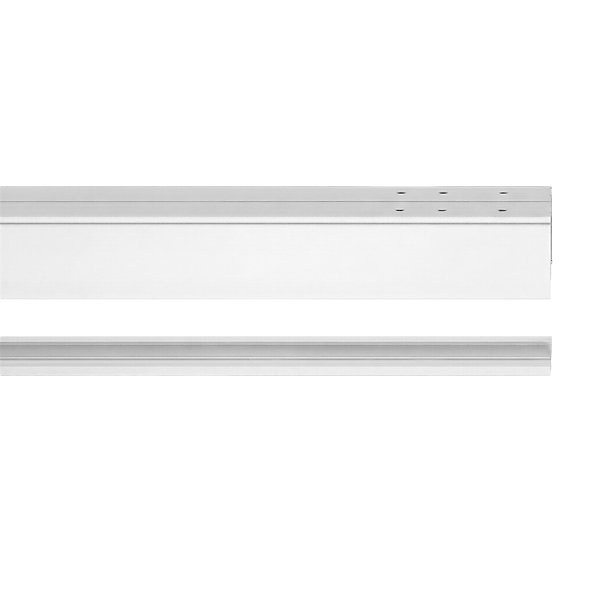 Kit rails de portes coulissantes GoodHome Arius blanc 120 cm