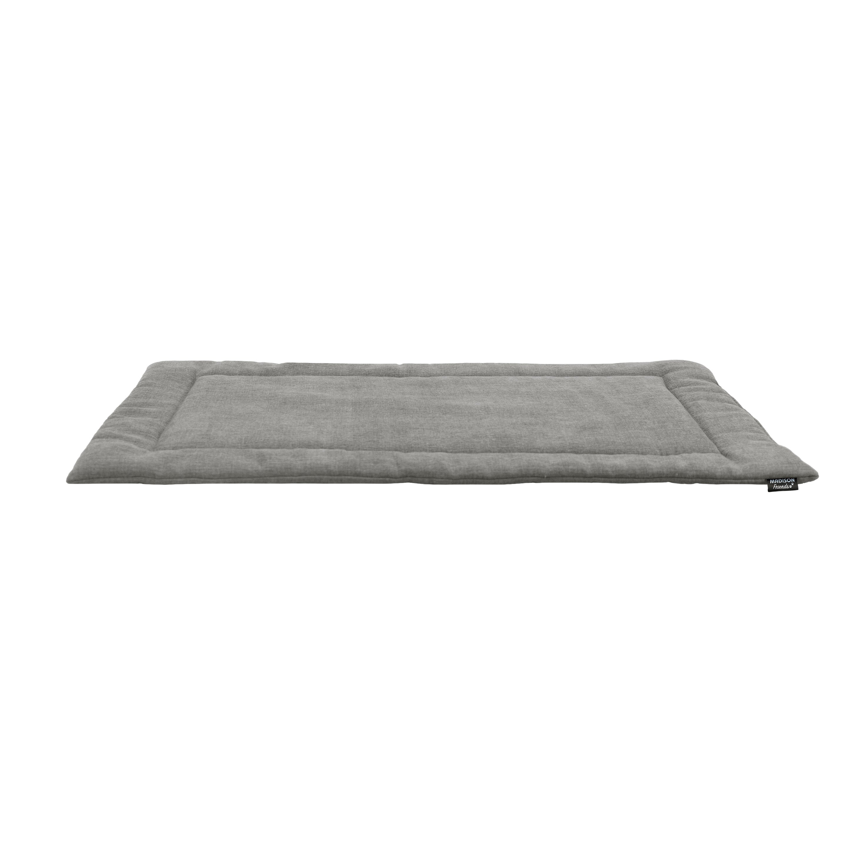 Madison hondenkussen Lins - grijs - 73x119x2cm