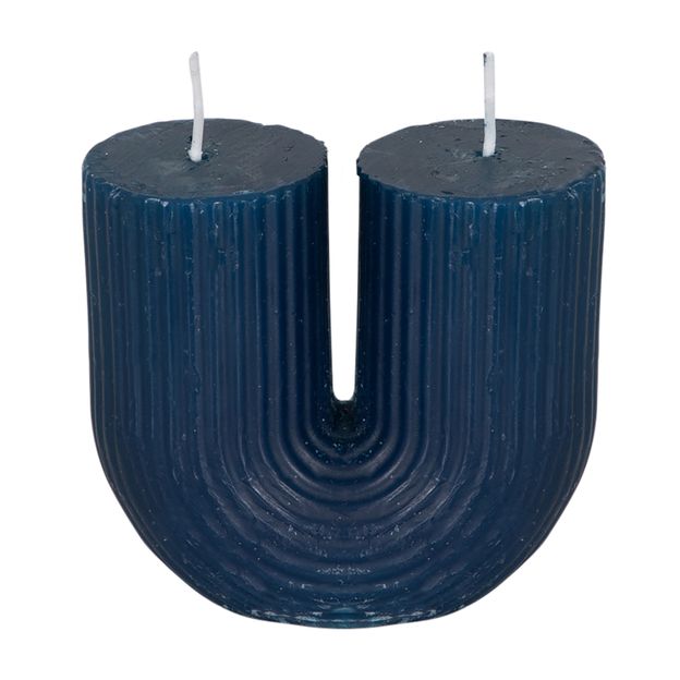 VELA 9 CM X 9 CM ARC LÍTHOS