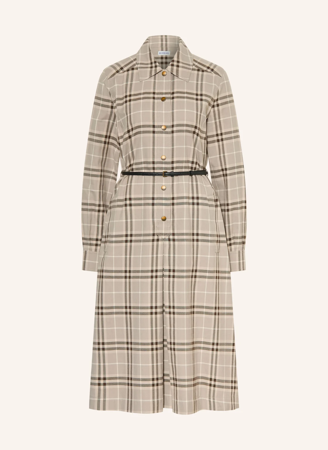 BURBERRY Hemdblusenkleid FLORIANA