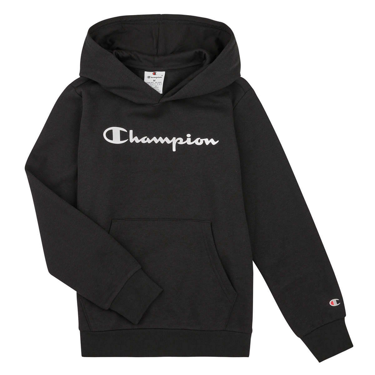 Champion - HOODED SWEATSHIRT - Black