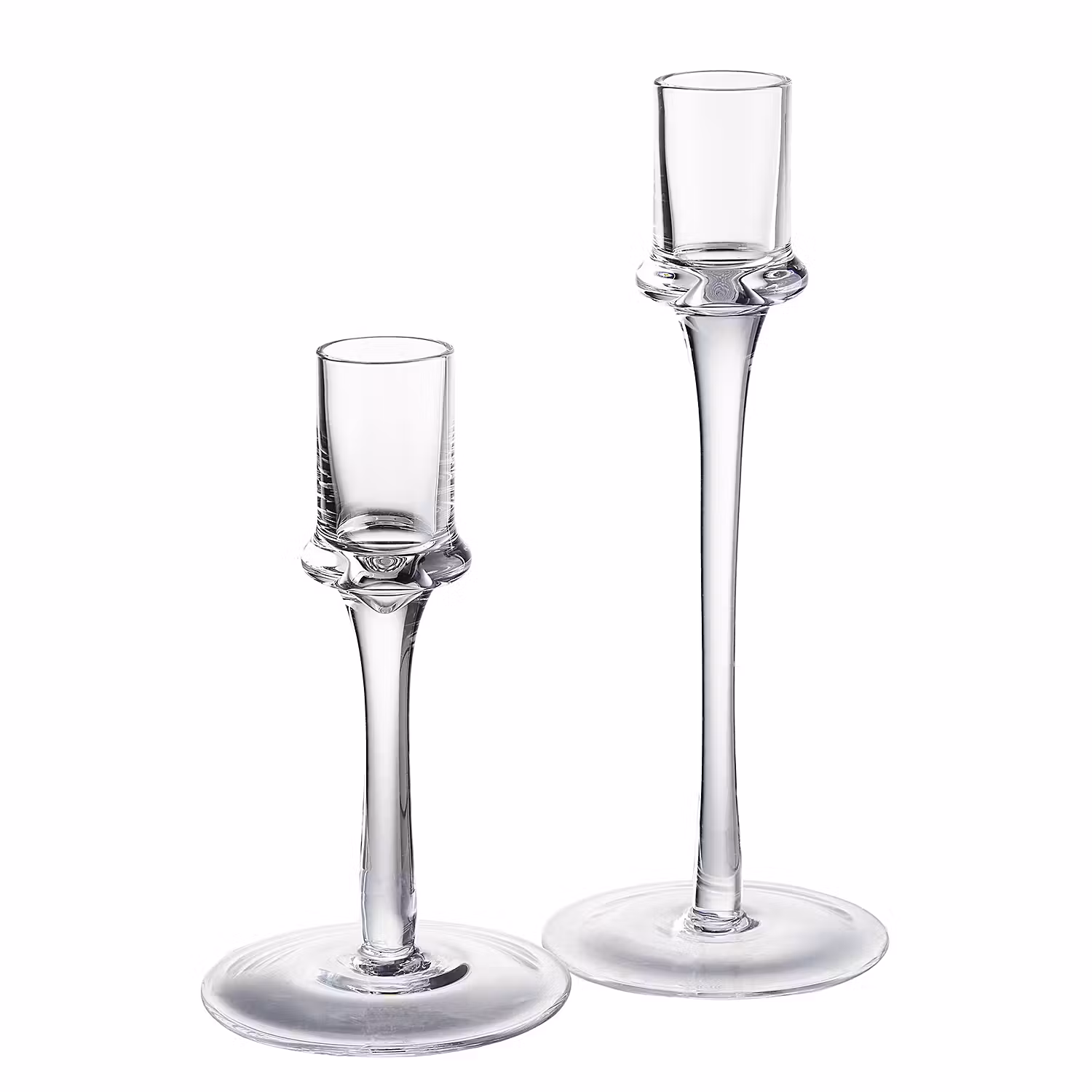 INVISIBLE Kerzenhalter-Set 2-tlg.