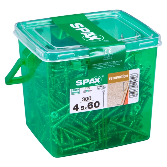 Verlegeschraube, T-STAR plus, 300 Stk., 4,5 x 60 mm