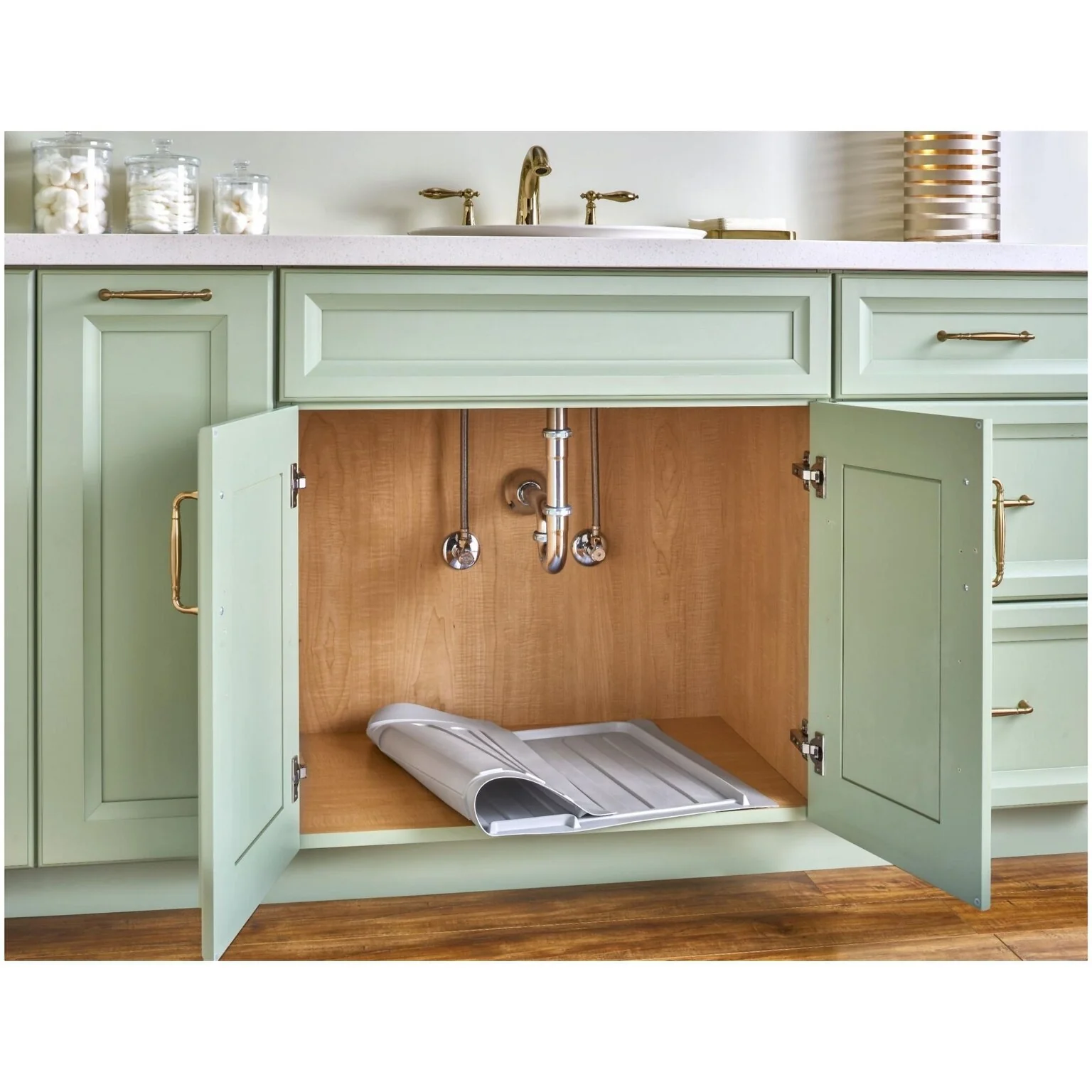 Rev-A-Shelf SBVDTF-3336-1 Classic 34-1/2W Flex Polymer Trim to Fit