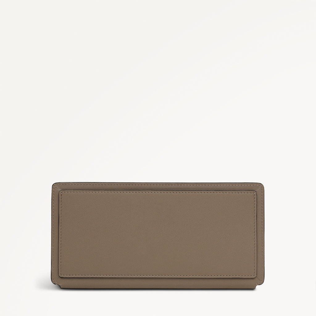 Coin Street - Large Ziptop Purse