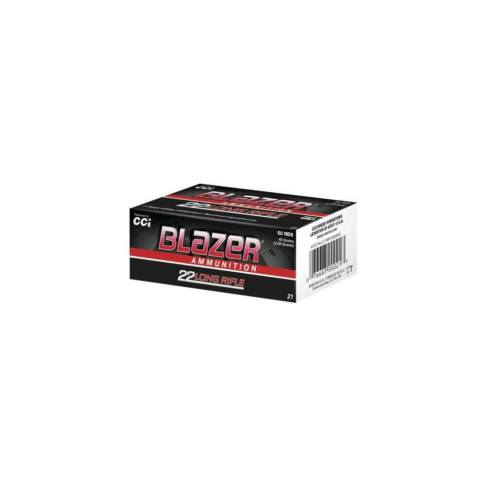 CCI .22 LR 40 Grain Lead SP Ammunition