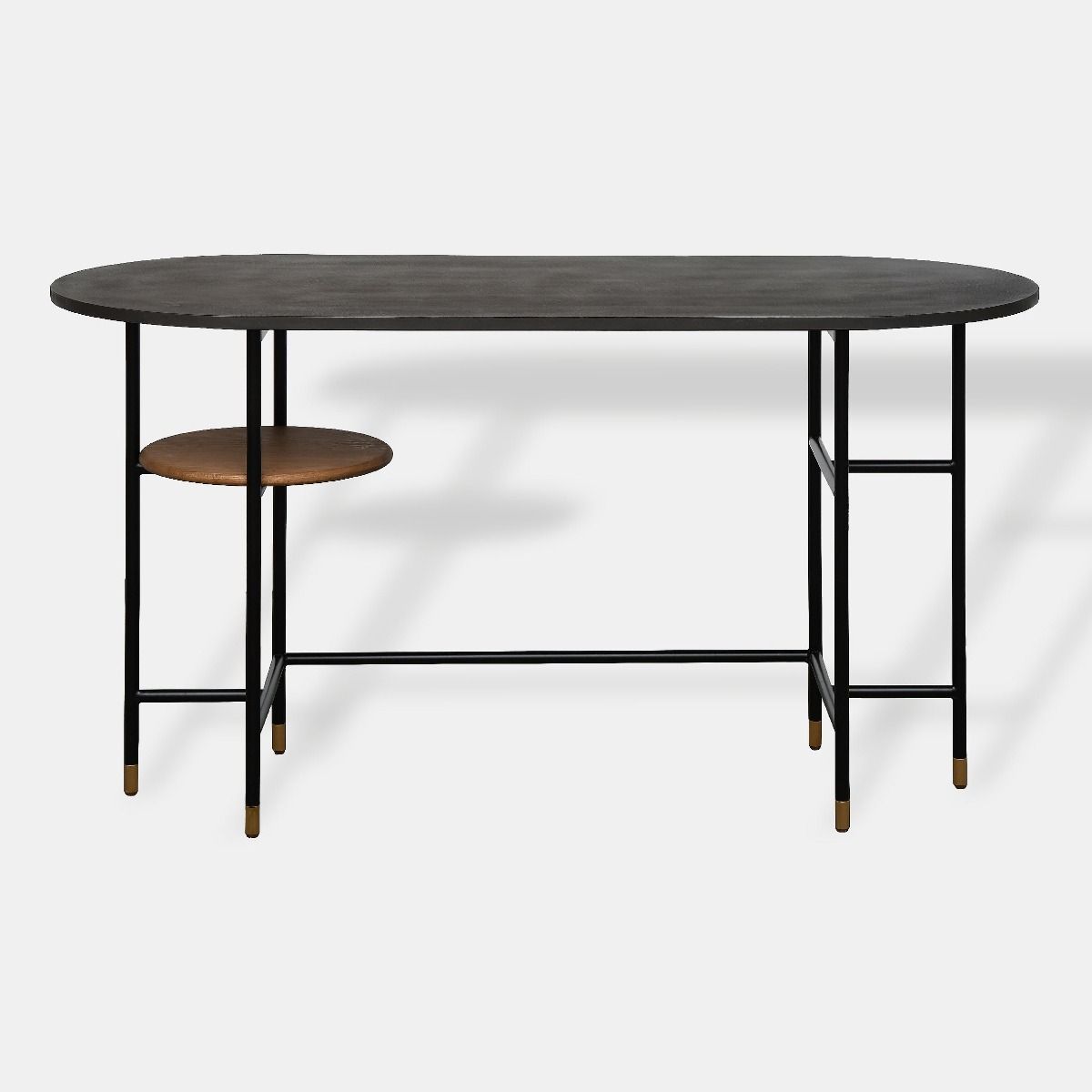 Biurko Consola Moderno Oval 140x60x76 cm