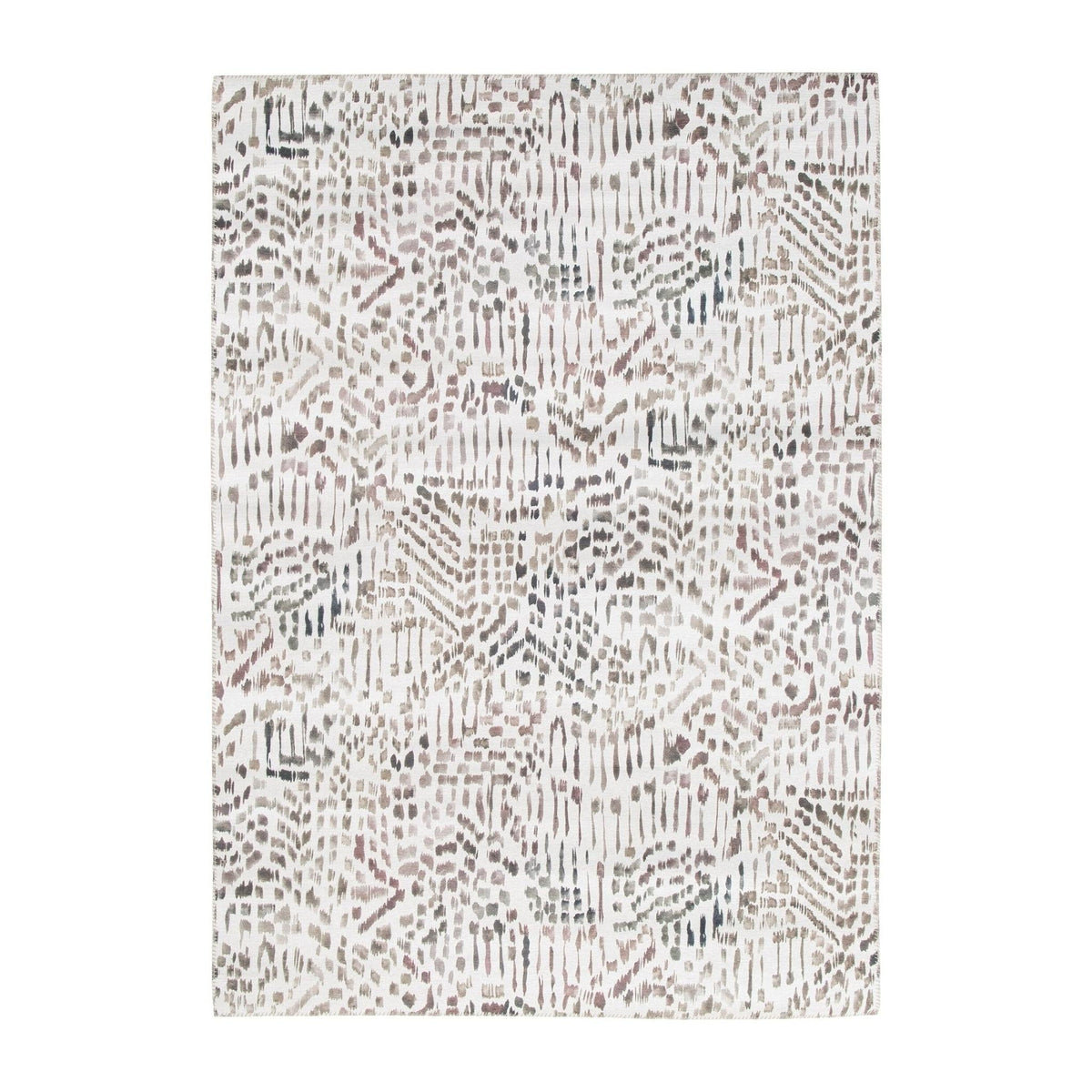 AFK Living vloerkleed Ghom - design - grijs - 160 x 230 cm