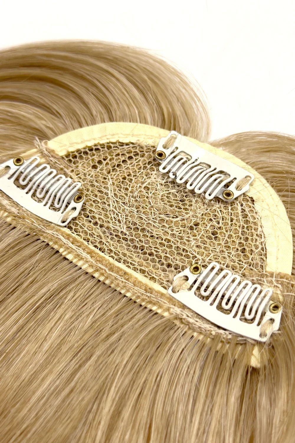 Lullabellz Feathered Fringe Clip In Bangs