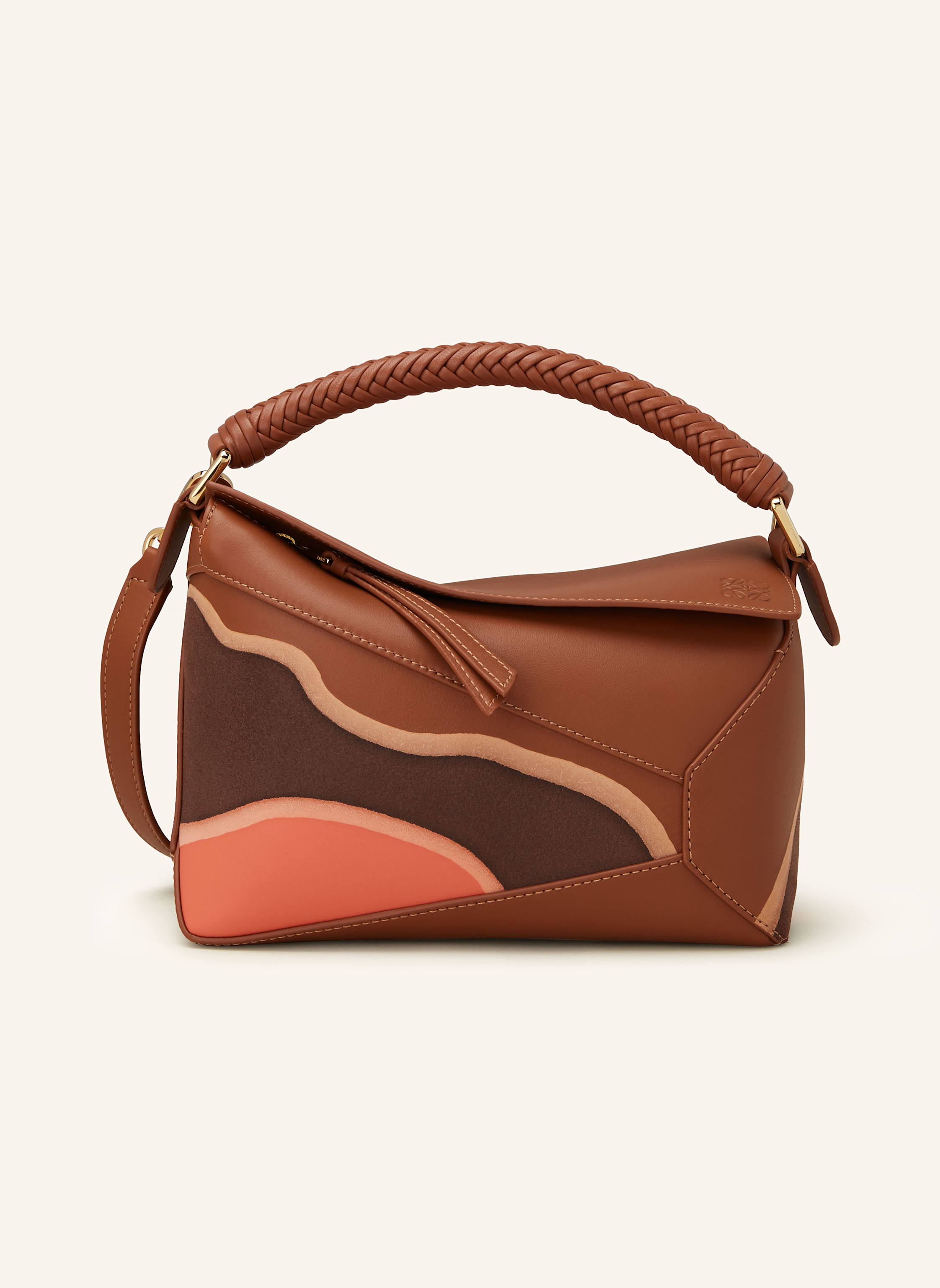 LOEWE Handtasche PUZZLE EDGE LANDSCAPE SMALL