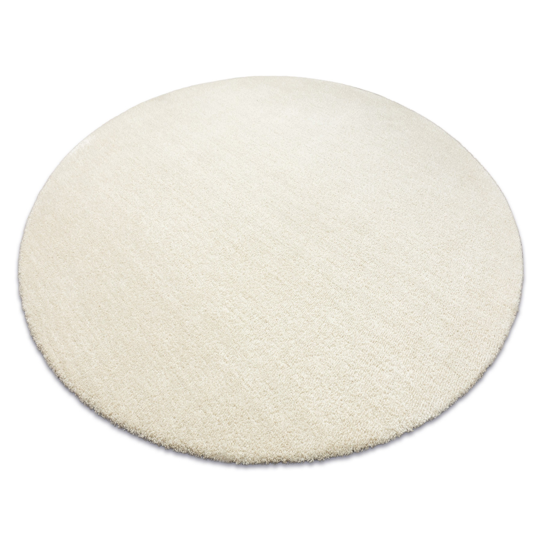 Nowoczesny dywan do prania LATIO 71351056 krem koło 80 cm