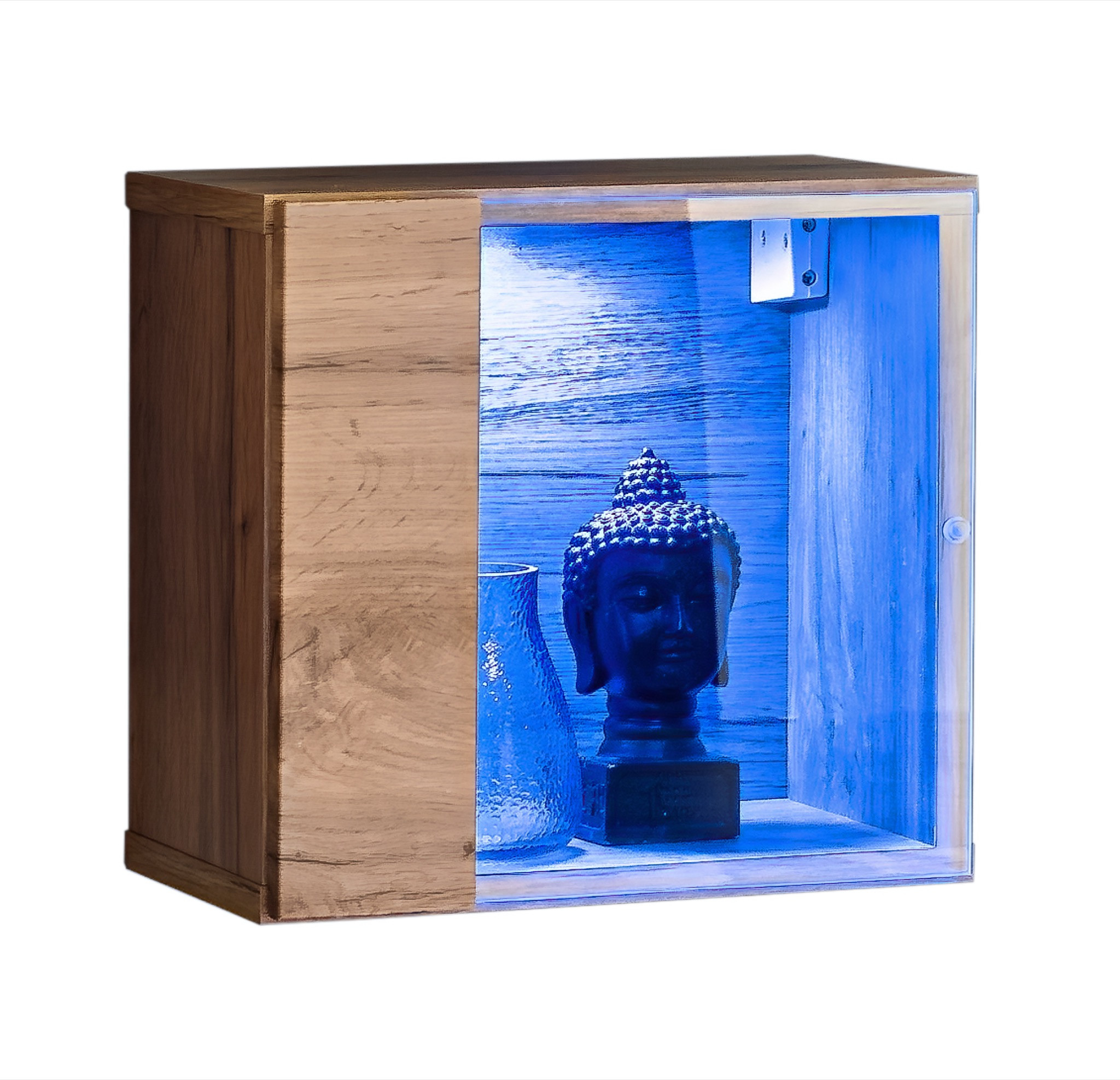 Witryna wisząca wotan SWITCH 30 cm   LED