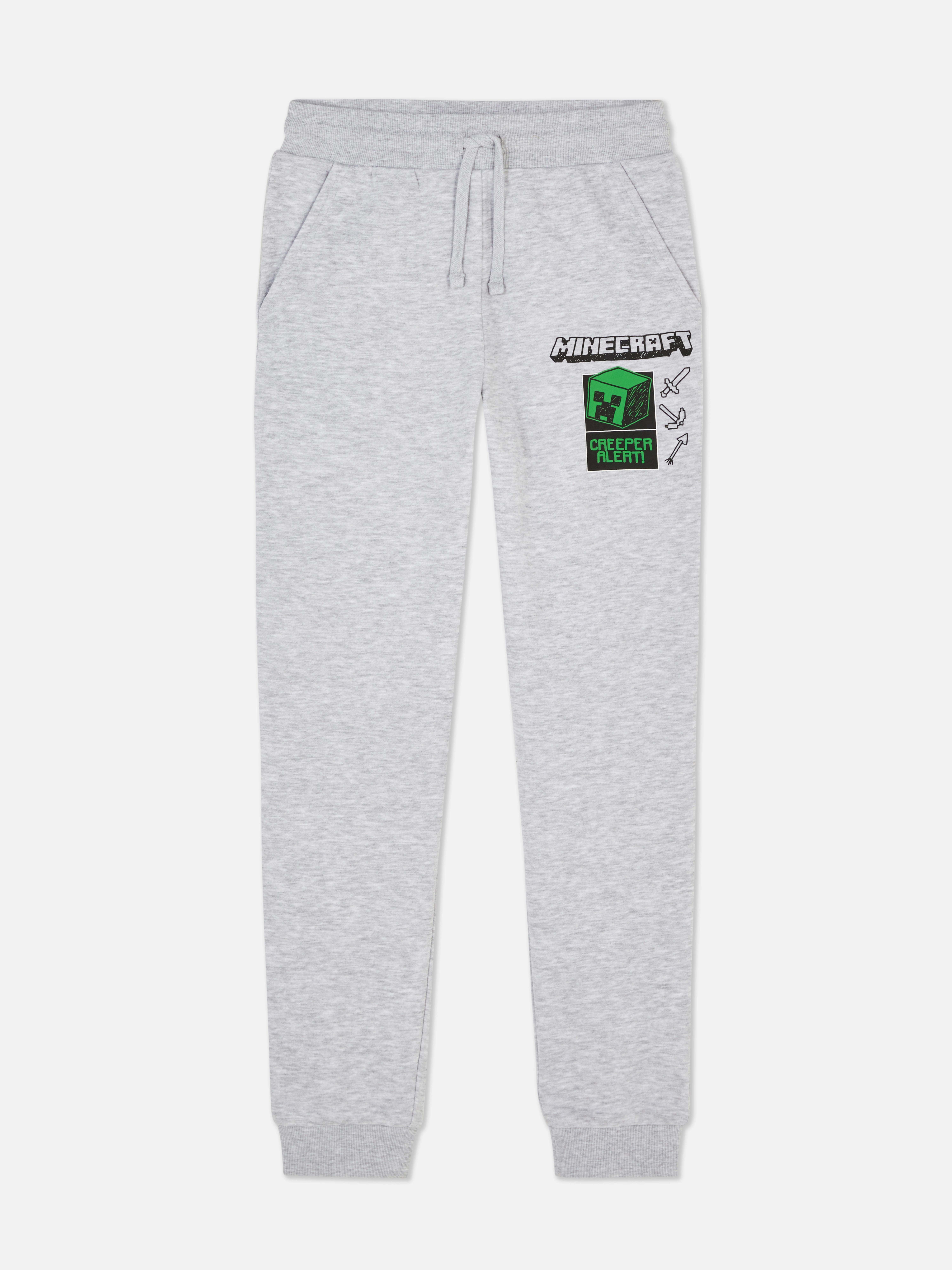Minecraft Cuffed Sweatpants