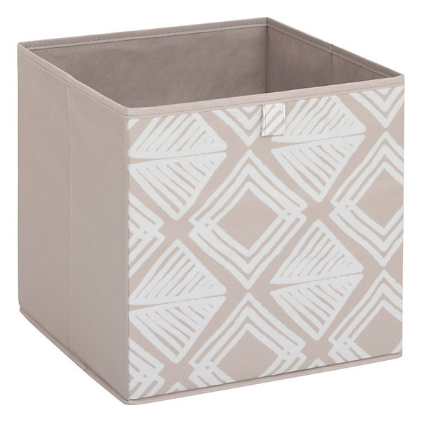 Lot de 2 boites de rangement BOHEMA