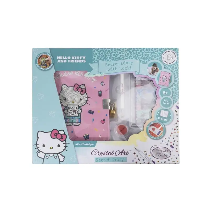 Bastelset Hello Kitty