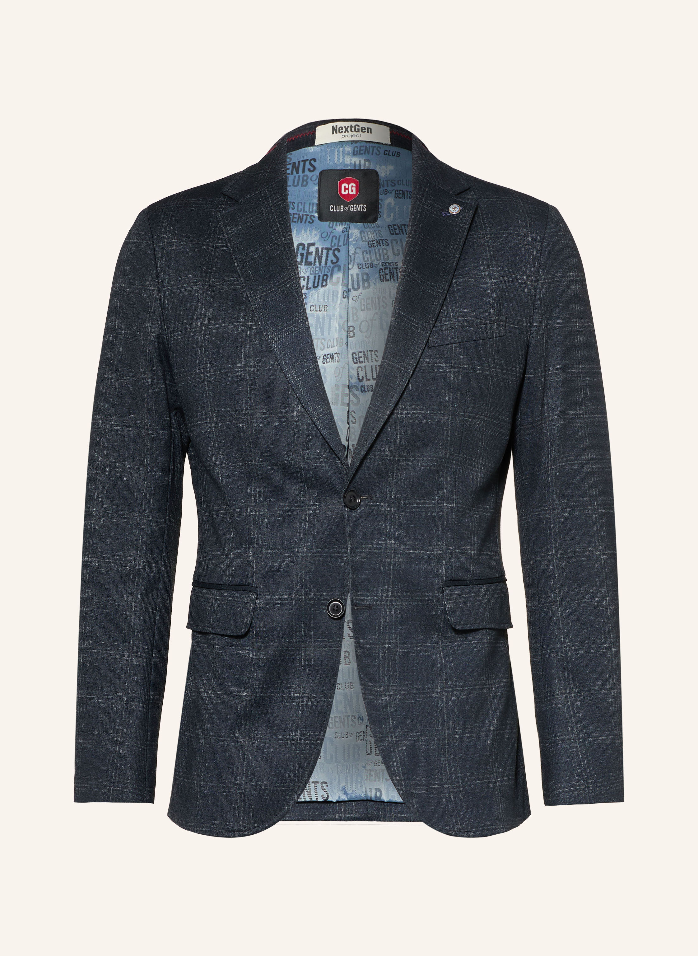 CG - CLUB of GENTS Anzugsakko CG CALVIN Slim Fit