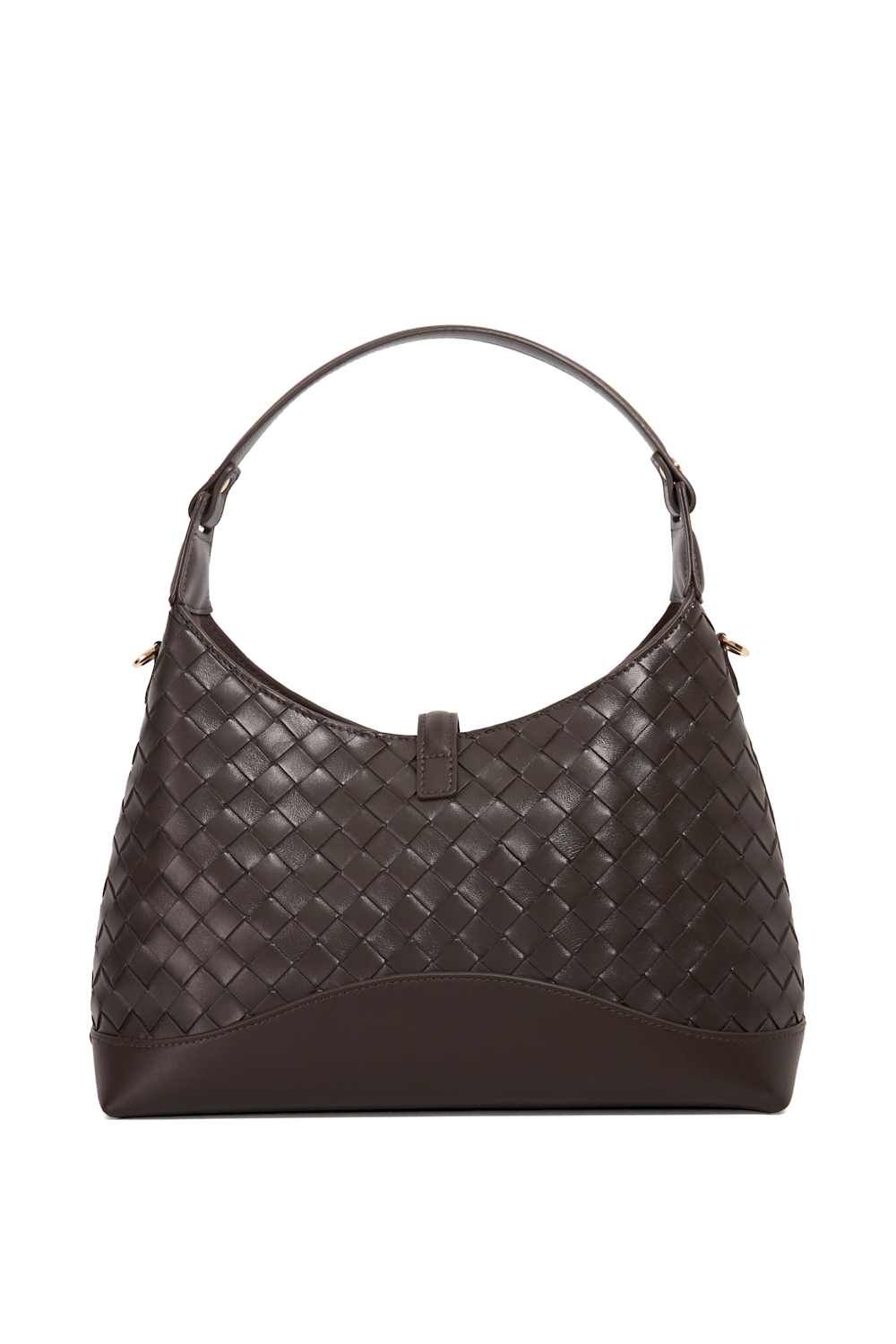 Dune London Dorset' Leather Shoulder Bag
