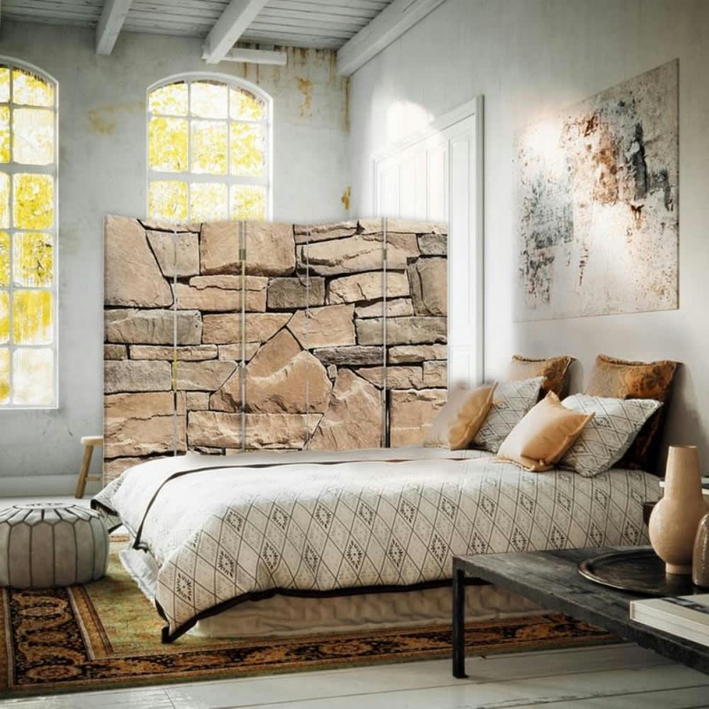 - Paravent - Cloison Stonewall cm 180x170 (5 volets)