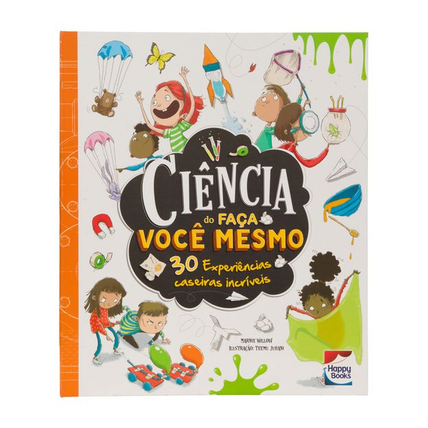 LIVRO CIÊNCIA DO FAÇA VOCÊ MESMO
