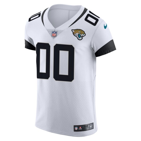 Jacksonville Jaguars Nike Vapor Untouchable Elite Custom Jersey - White