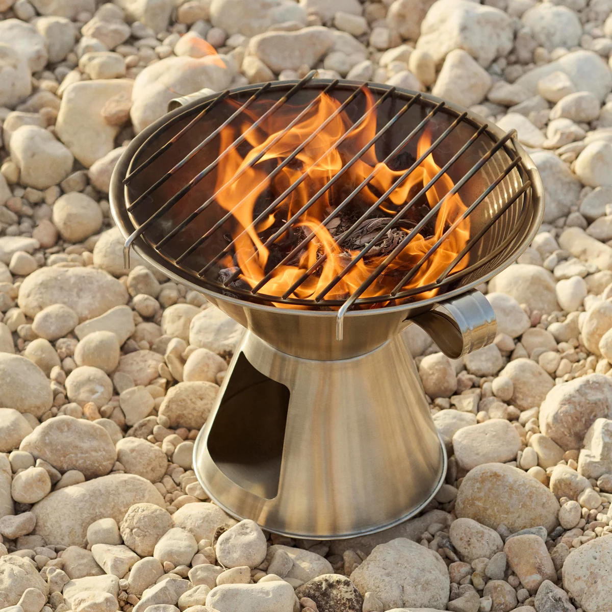 HAY - Outdoor Market Grill, Edelstahl