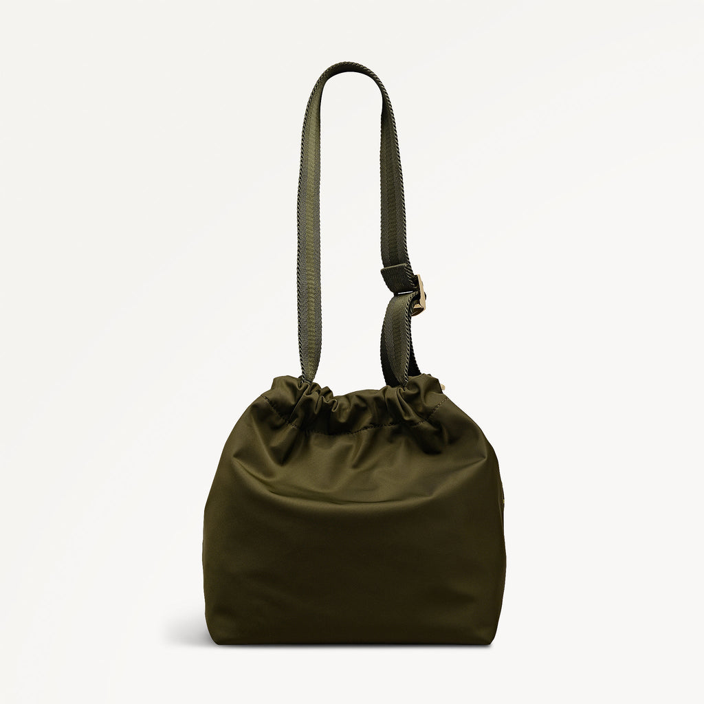 Eden Row - Small Open Top Cross Body Bag
