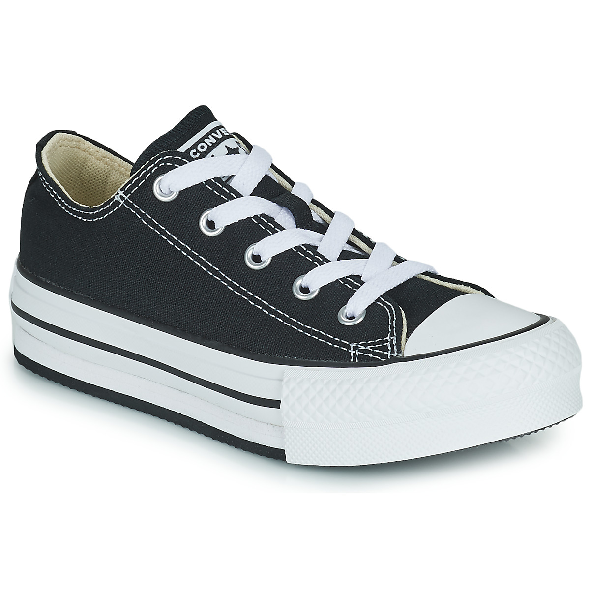 Converse - Chuck Taylor All Star EVA Lift Foundation Ox - Black