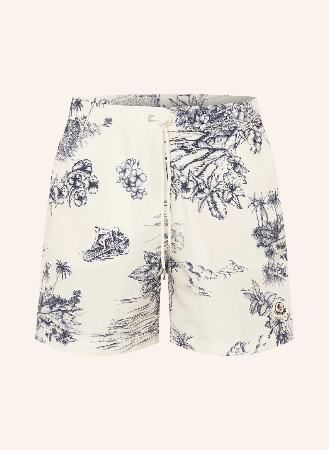 MONCLER Badeshorts