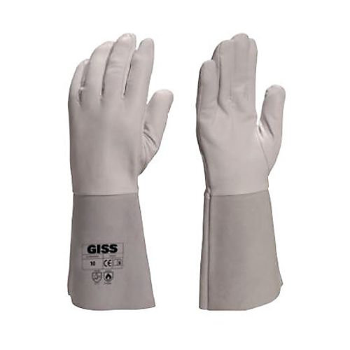 Gants de soudeur G-WELD TIG tout fleur d'agneau beige T10 - GISS - 840057