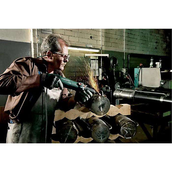 Meuleuse angle metabo filaire ue 110 110 V 15 cm