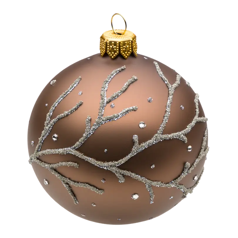 Weihnachtskugel Mystic Forest