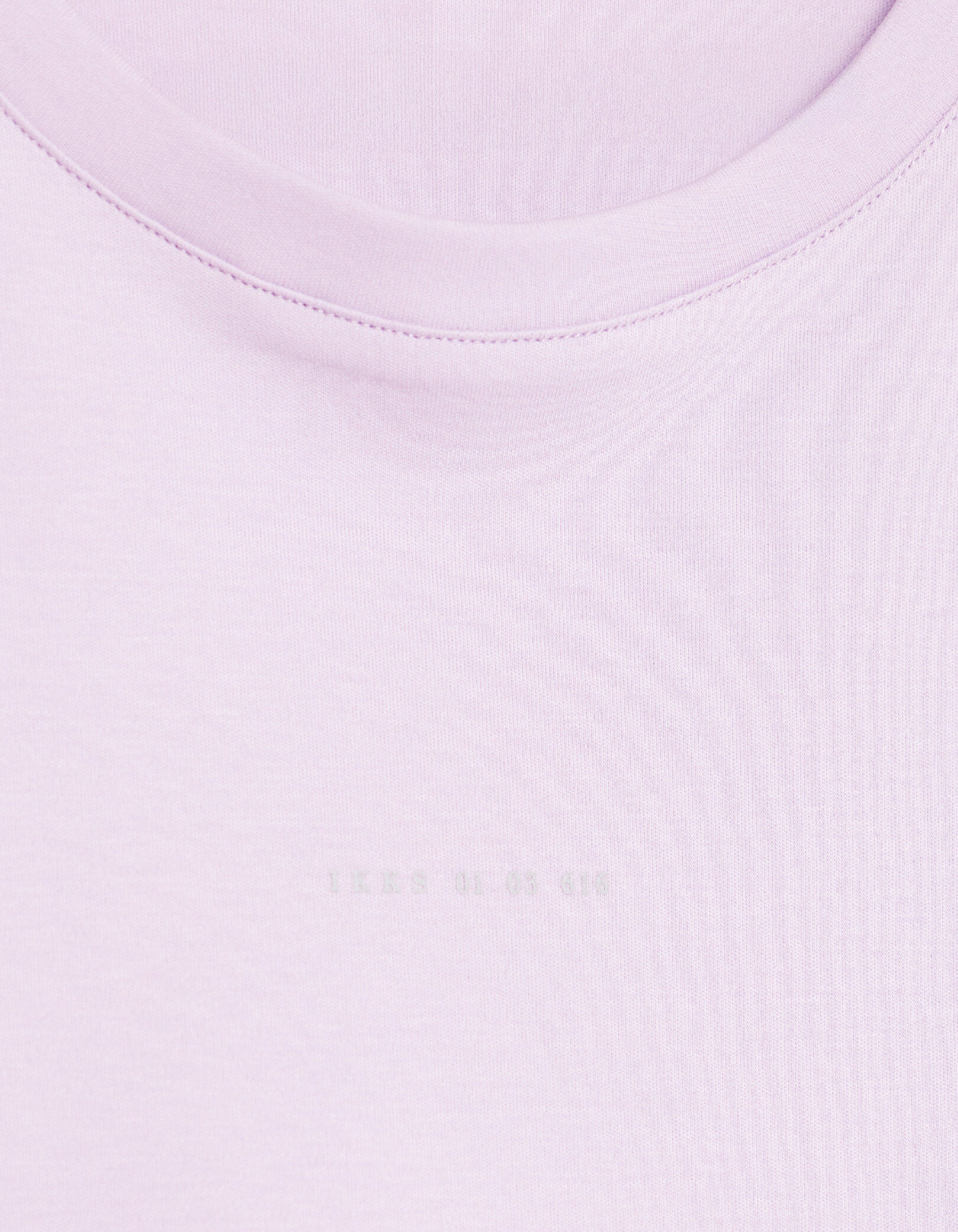 T-shirt lilas détail logo ABSOLUTE DRY Homme