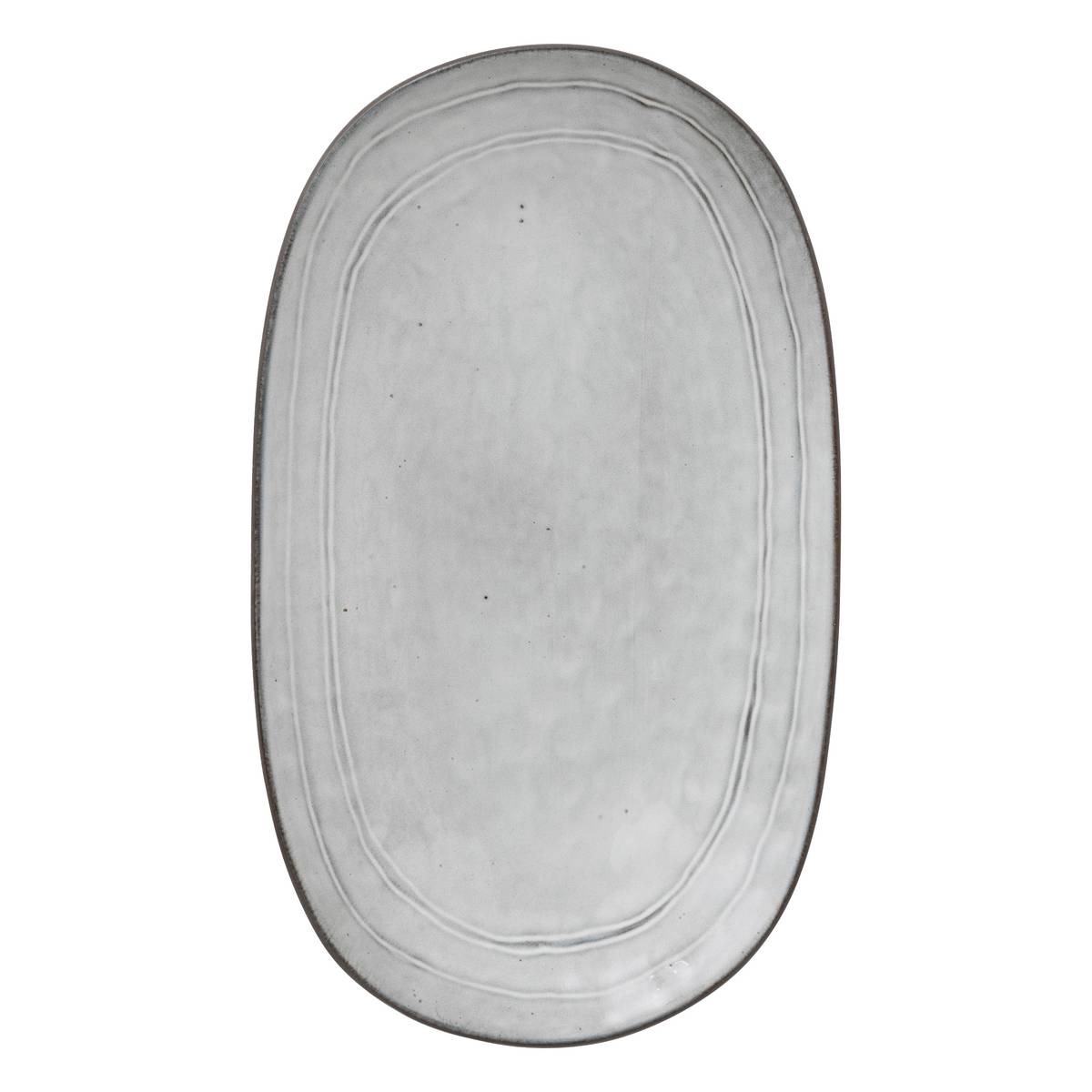 "Flower" Plate 37x21.5 cm