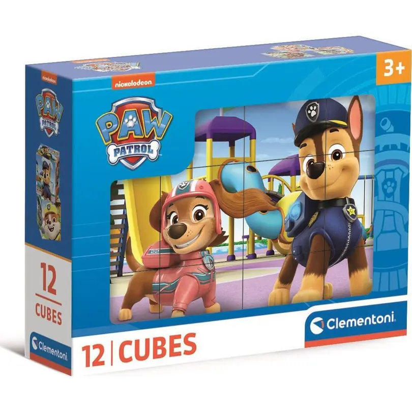 Puzzle 12-teilig Paw Patrol