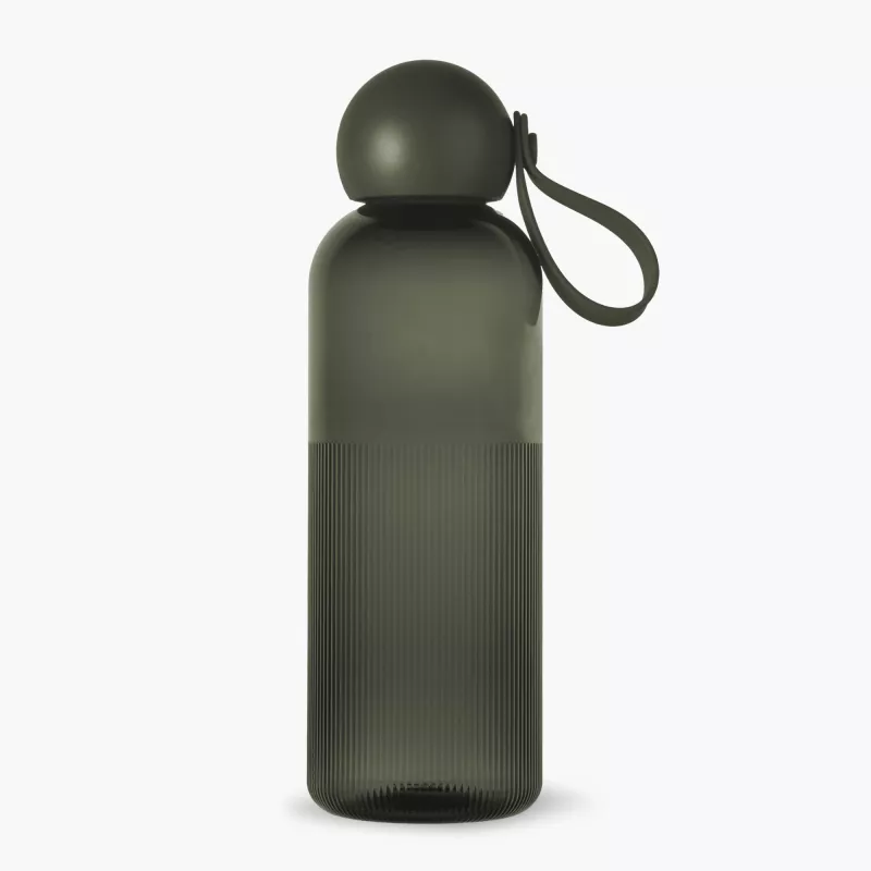 Butelka na wodę SAGAFORM TURE 600ml ciemno zielona