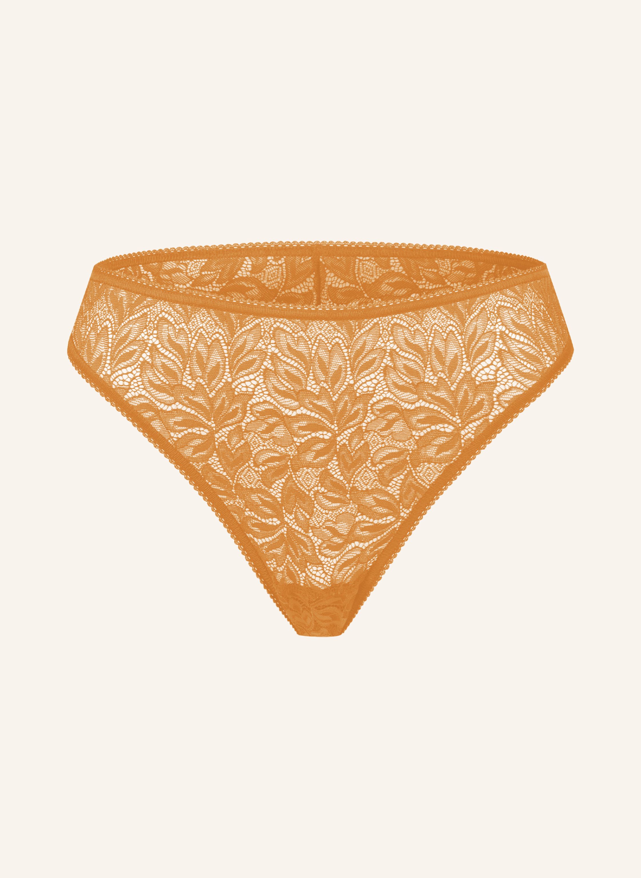erlich textil Iconic Lace Brazil Slip aus Spitze - florales Motiv