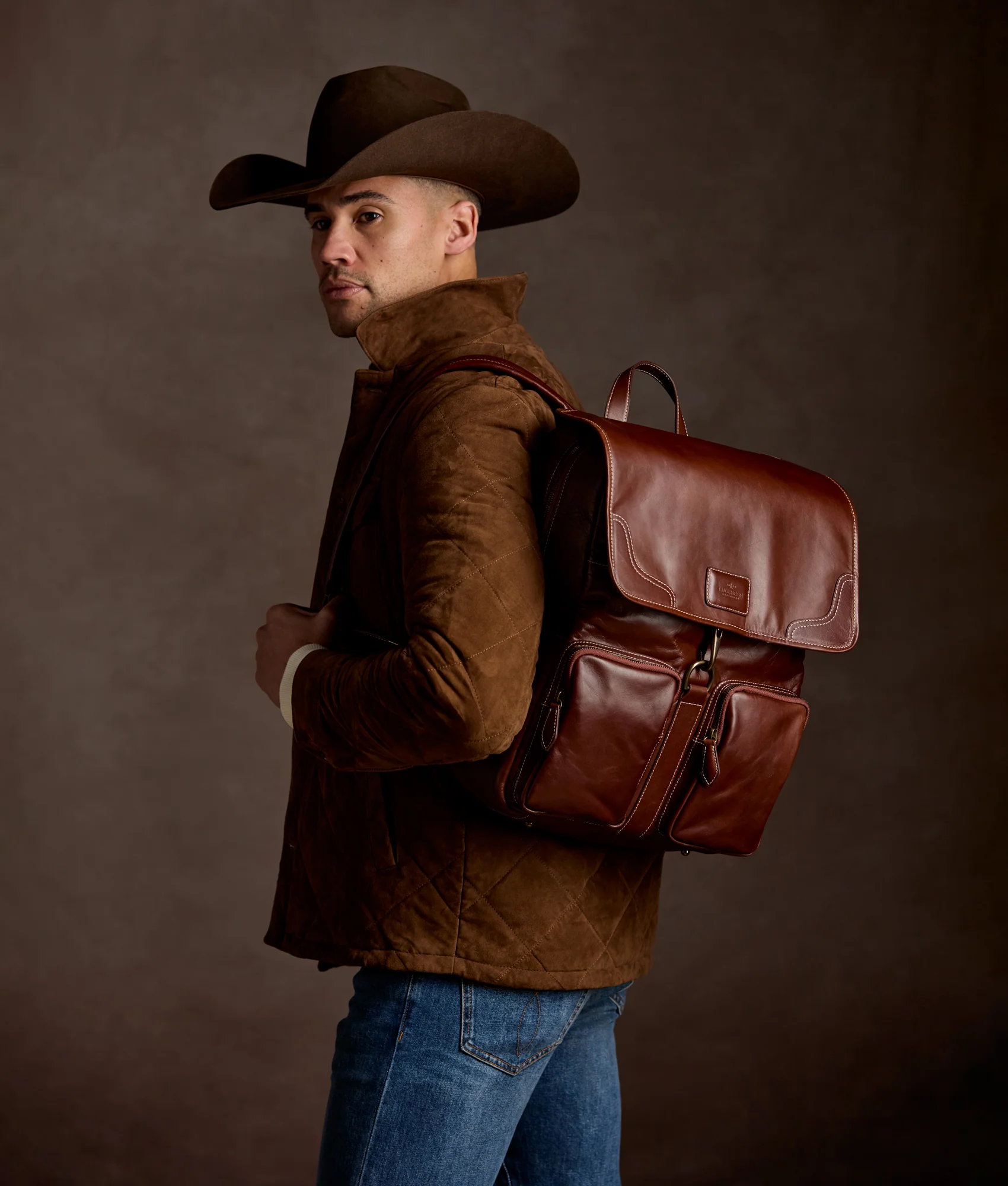 Everyday Backpack - Brown