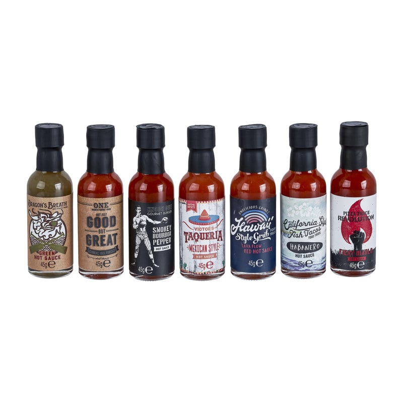 Hot sauce truck - 7x45 gram