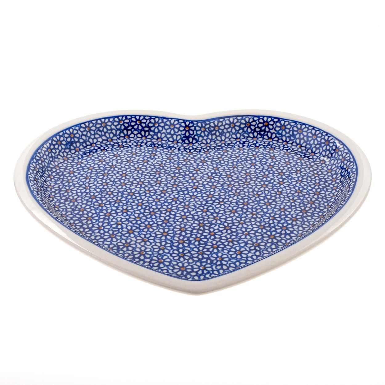Talerz serce (27,4x25CM)