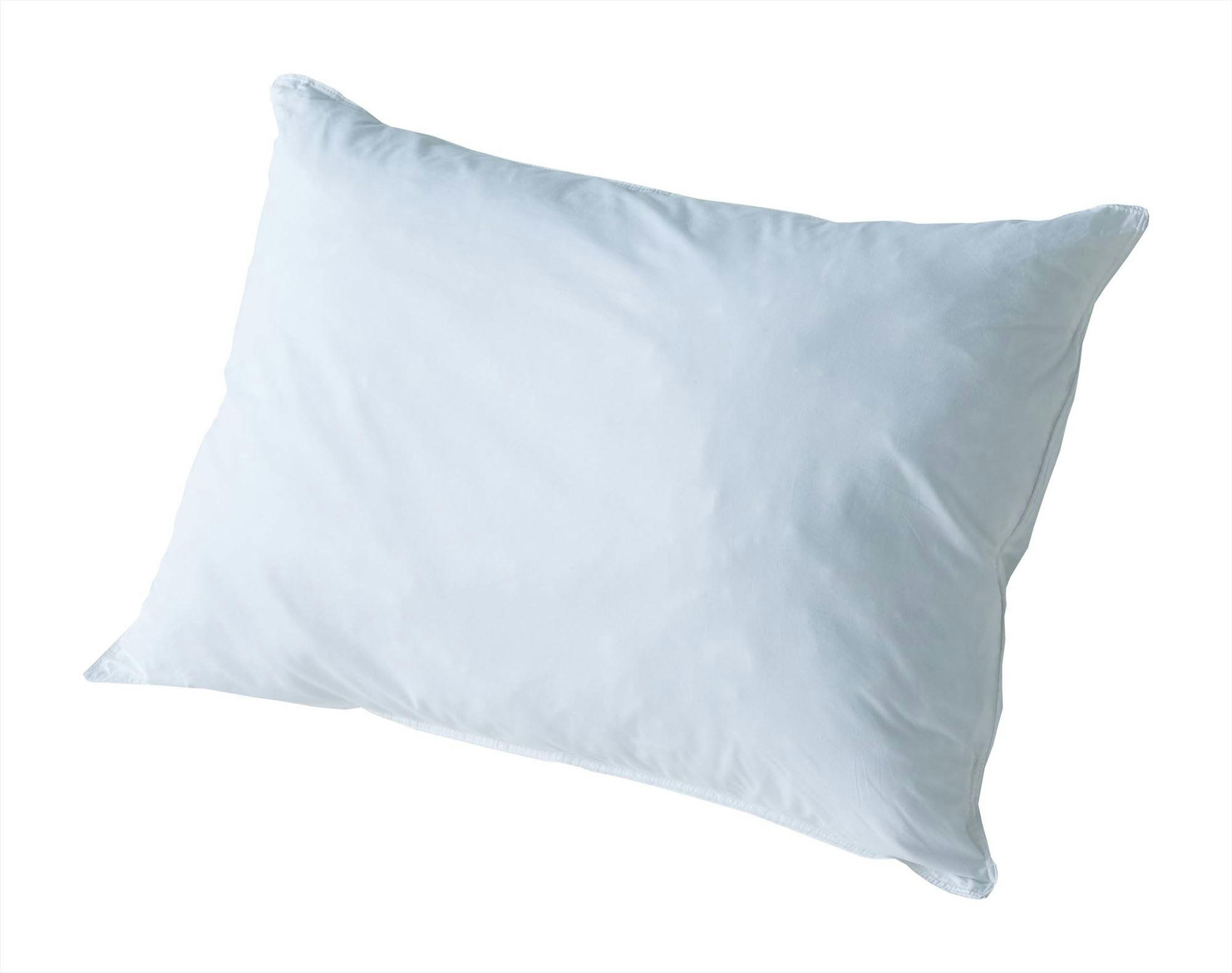 MEMOFILL - Oreiller ergonomique 50x70 blanc en coton