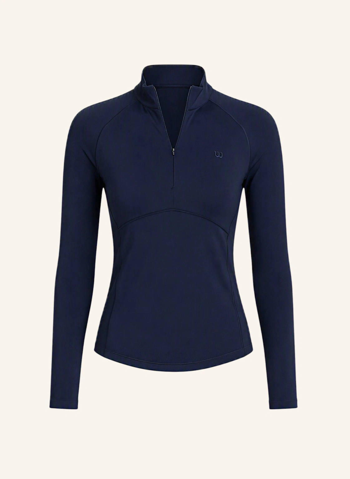 Wilson Langarmshirt BASELINE HALF-ZIP