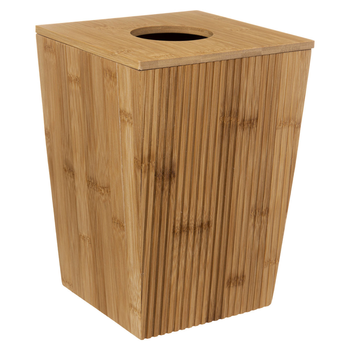 Kosz łazienkowy TERRE INCONNUE,bambusowy, 6 L