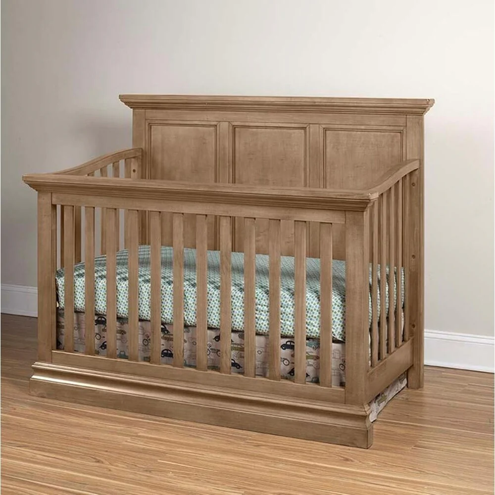 Taylor & Olive Harbor Ridge Cashew Panel Convertible Crib