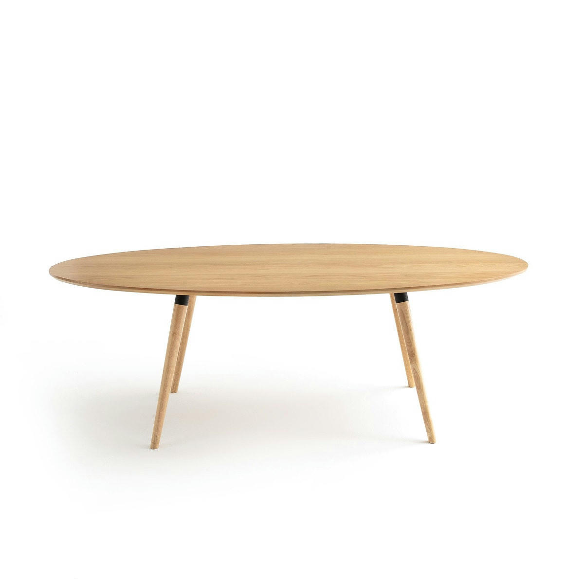 Table à manger ovale 6/8 couverts, Blutante