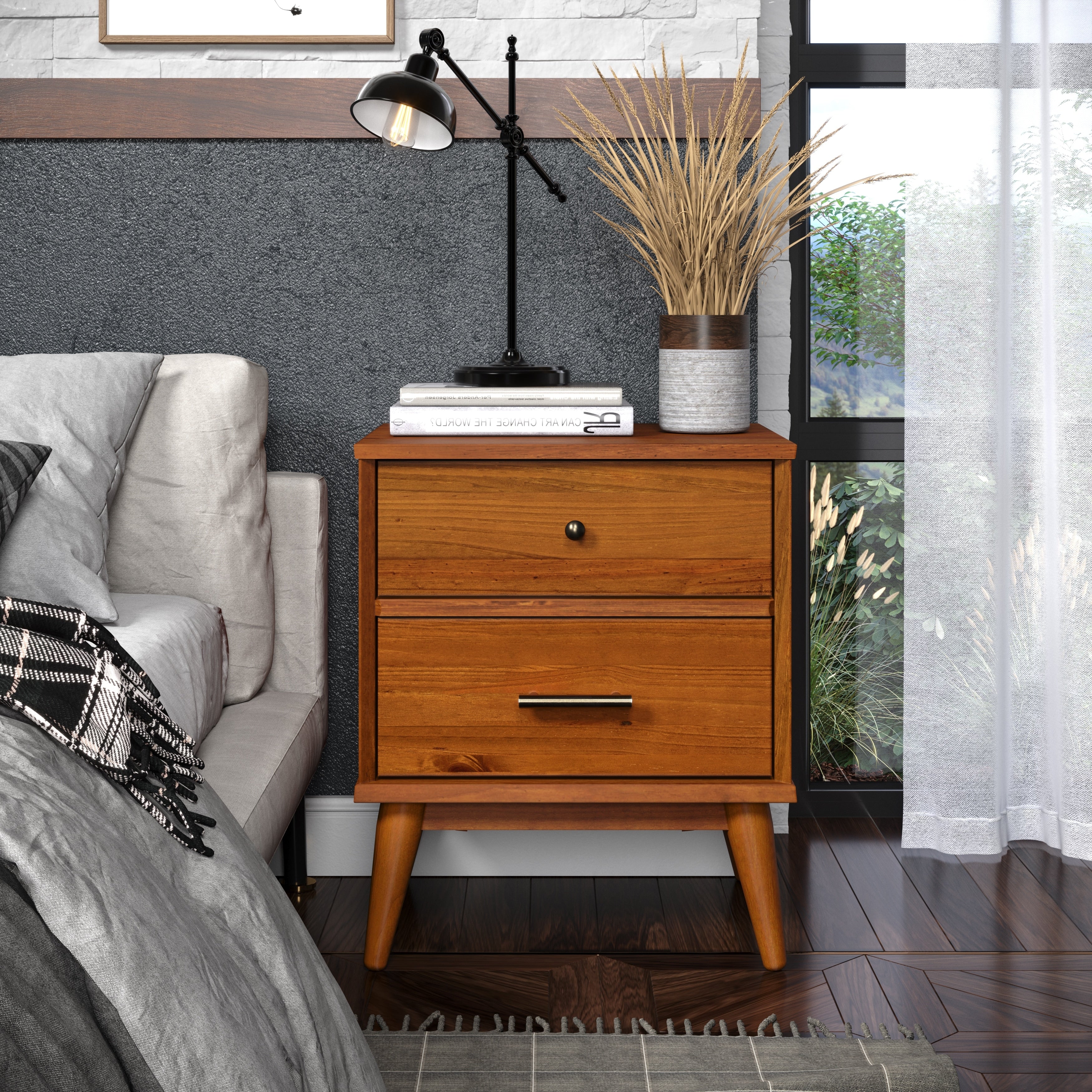 Mid-Century Night Stand