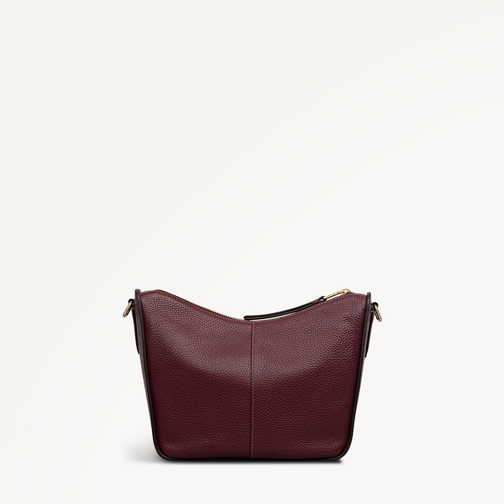Oak Street - Medium Ziptop Cross Body Bag