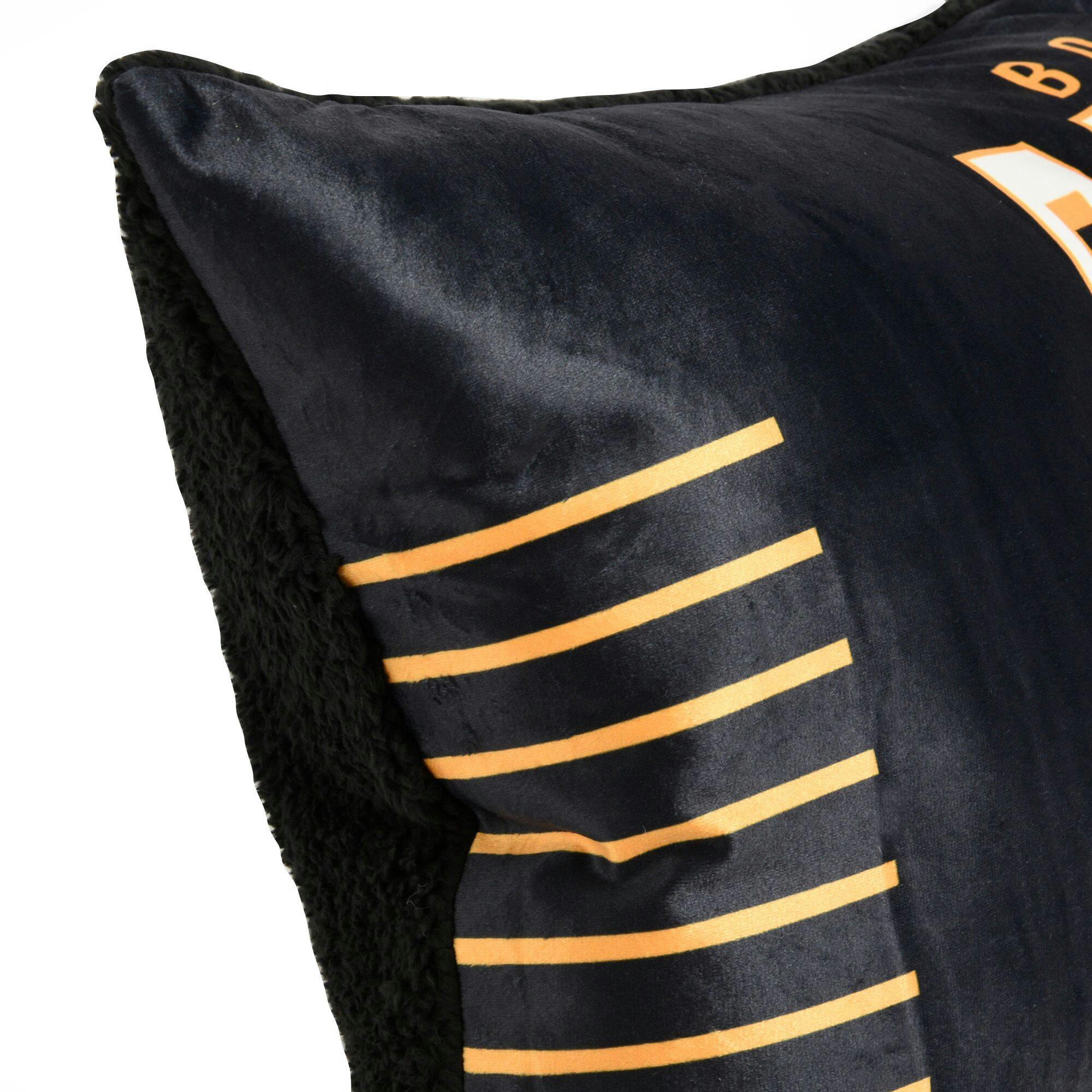 NHL Boston Bruins Officially Licensed Hockey Body Pillow, 18-in x 36-in