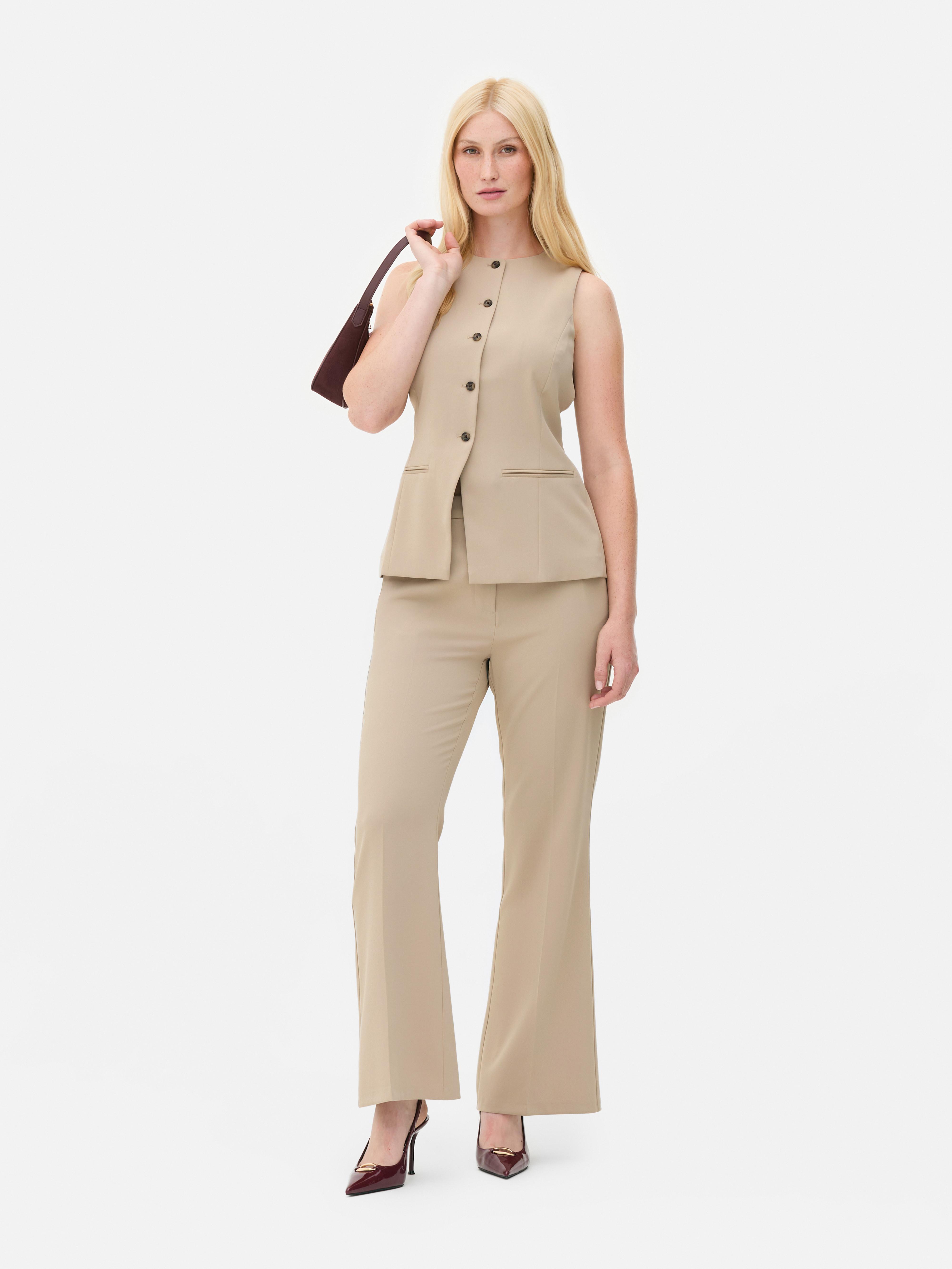 Classic Longline Waistcoat