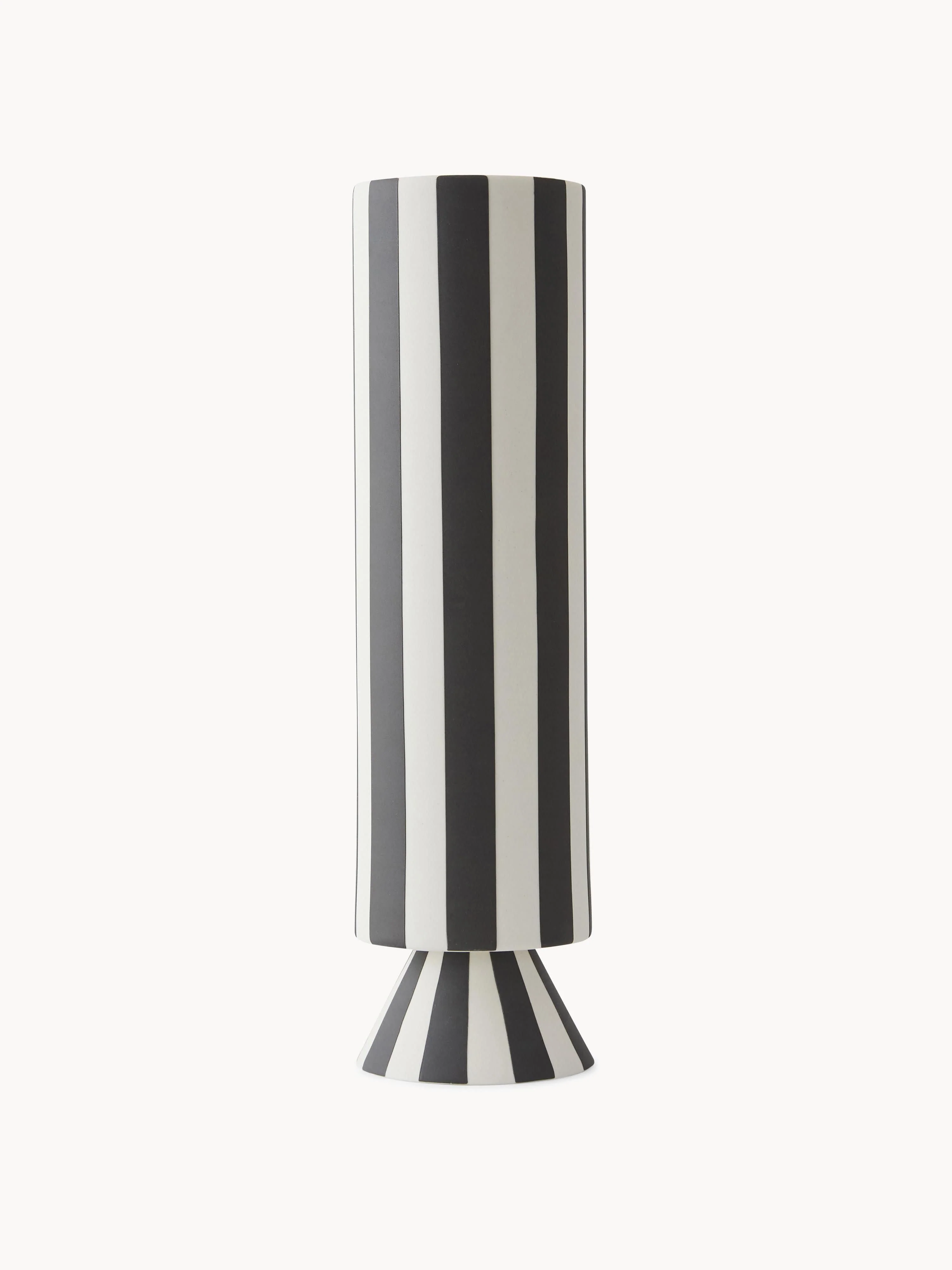 Handgefertigte Vase Toppu